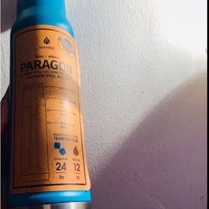 Manna Double wall vacuum insulated stainless steel water bottle